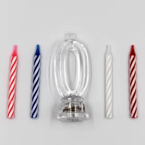 Vela Macivelas Luz LED - Varios números
