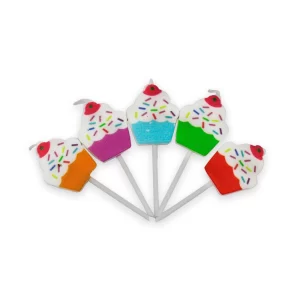 Vela Macivelas Pastelitos (5 pzas)