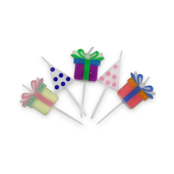 Vela Macivelas Regalos (5 pzas)