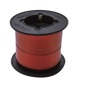 Rulin Naviplastic Metálico Rojo 100 m