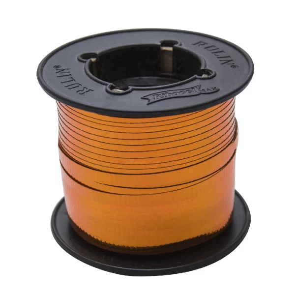 Rulin Naviplastic Metálico Naranja 100 m