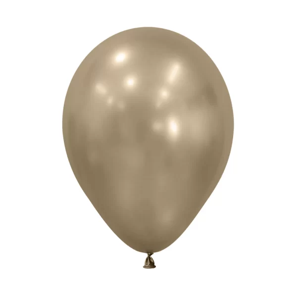 Globo Sempertex Látex Silk Dorado – Varias Medidas