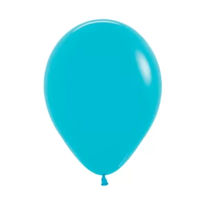 Globo Sempertex Látex Fashion Azul Caribe