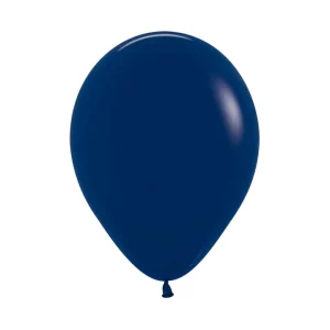Globo Sempertex Látex Fashion Azul Naval