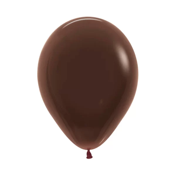 Globo Sempertex Látex Fashion Chocolate