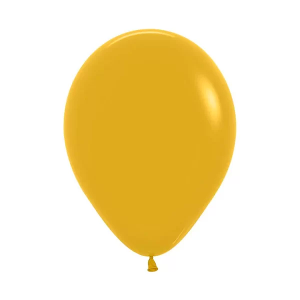Globo Sempertex Látex Fashion Mostaza