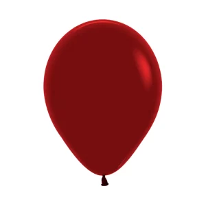 Globo Sempertex Látex Fashion Rojo Imperial