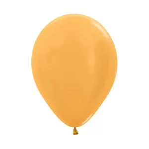 Globo Sempertex Látex Metal Dorado – Varias Medidas