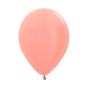 Globo Sempertex Látex Metal Dorado Rosa – Varias Medidas