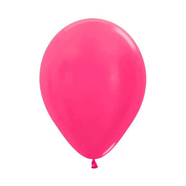 Globo Sempertex Látex Metal Fucsia – Varias Medidas