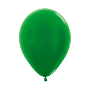 Globo Sempertex Látex Metal Verde – Varias Medidas