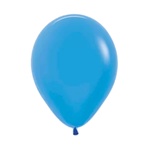 Globo Sempertex Látex Neón Azul – Varias Medidas