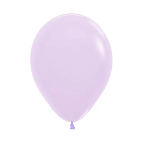 Globo Sempertex Látex Pastel Mate Lila