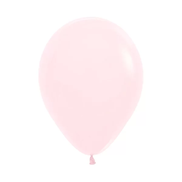 Globo Sempertex Látex Pastel Mate Rosado