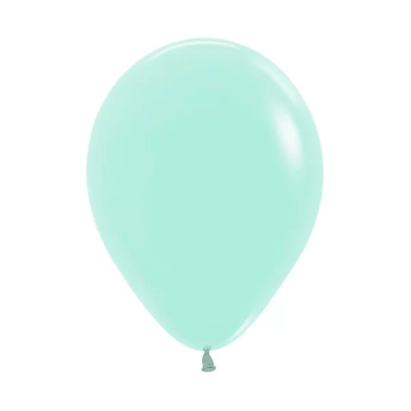 Globo Sempertex Látex Pastel Mate Verde