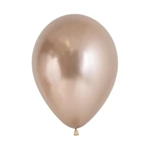 Globo Sempertex Látex Réflex Champaña – Varias Medidas