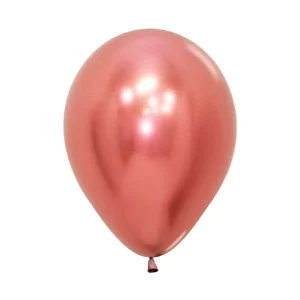 Globo Sempertex Látex Réflex Dorado Rosa – Varias Medidas