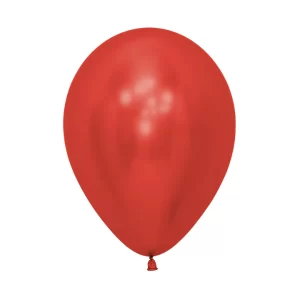 Globo Sempertex Látex Réflex Rojo – Varias Medidas