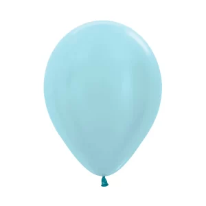 Globo Sempertex Látex Satín Azul – Varias Medidas