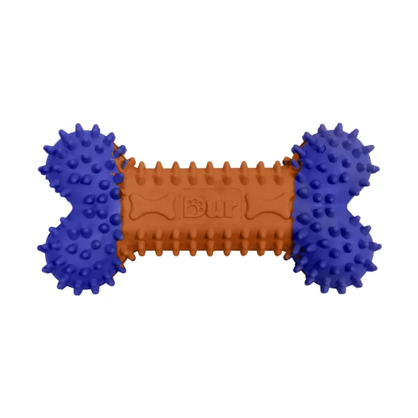 Juguete para Perro DUR Hueso de Globo Reciclado - Azul Rey - Image 2