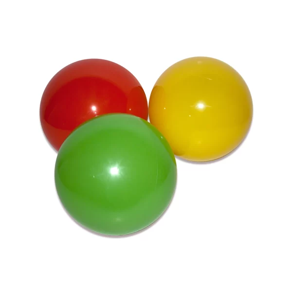 Pelota 8 1/2 de colores Fosfo (Bulto)