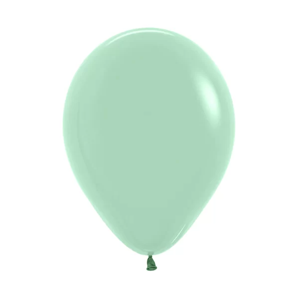 Globo Sempertex Látex Pastel Dusk Té Verde