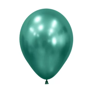 Globo Sempertex Látex Réflex Verde Aurora – Varias Medidas