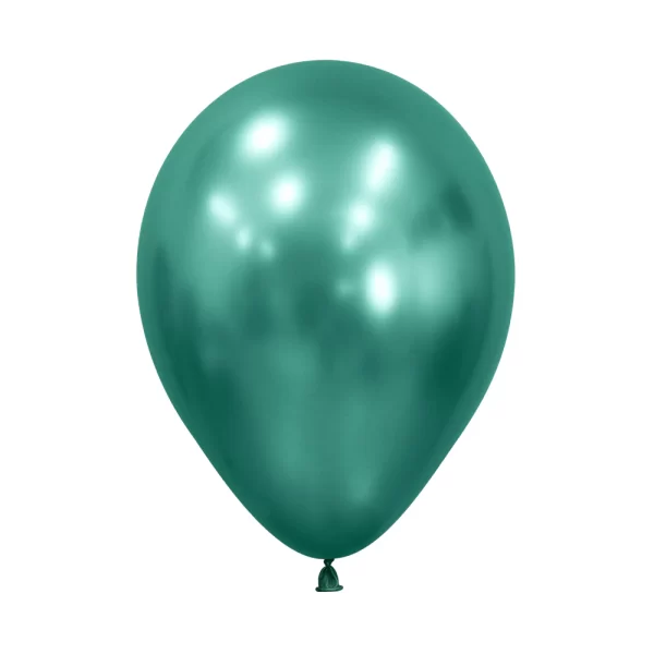 Globo Sempertex Látex Réflex Verde Aurora – Varias Medidas