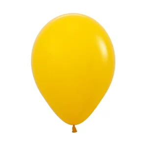 Globo Sempertex Látex Fashion Amarillo Miel