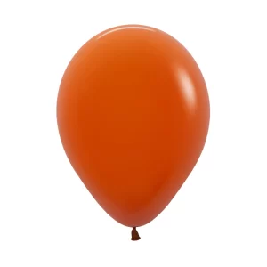 Globo Sempertex Látex Fashion Naranja Cobrizo