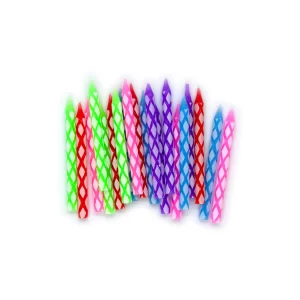 Vela Macivelas Rhombuses Multicolor 6 cm (20 pzas)