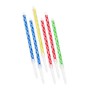 Vela Macivelas Rhombuses Multicolor 14 cm (6 pzas)