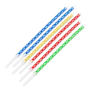 Vela Macivelas Rhombuses Multicolor 18 cm (6 pzas)