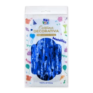 Cortina Decorativa Macivelas Metal - Varios Colores