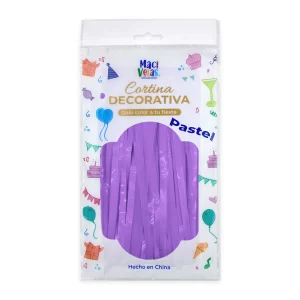 Cortina Decorativa Macivelas Pastel - Varios Colores
