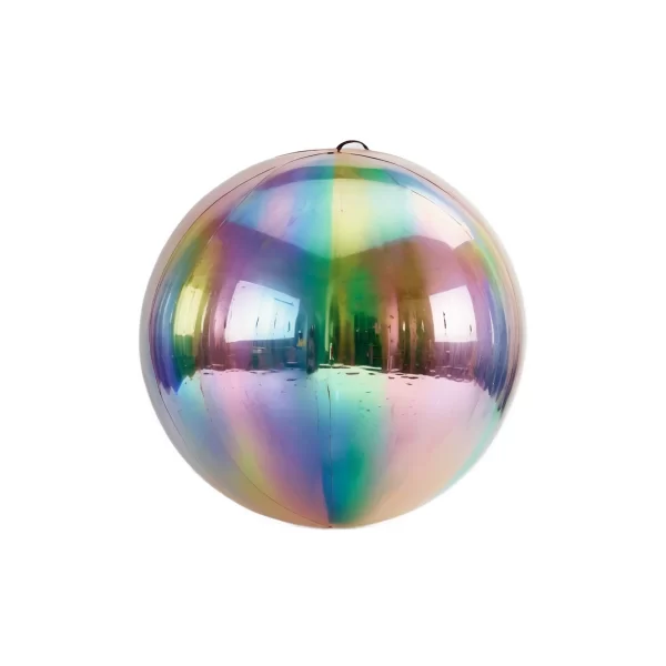 Esfera Gigante Decorativa Macivelas Holográfica - Varias Medidas