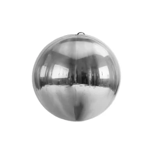 Esfera Gigante Decorativa Macivelas Plata - Varias Medidas