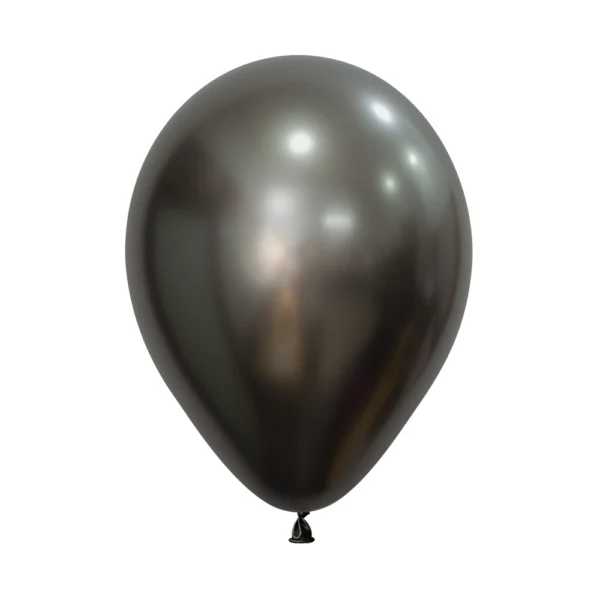 Globo Sempertex Látex Silk Gris Medianoche – Varias Medidas