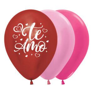 Globo Sempertex Látex Bouquet Surtido "Te Amo"