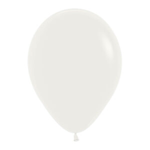Globo Sempertex Látex Fashion Blanco Almendra