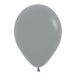Globo Sempertex Látex Fashion Gris Urbano