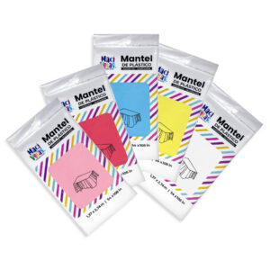 Mantel Resistente/Reutilizable Macivelas